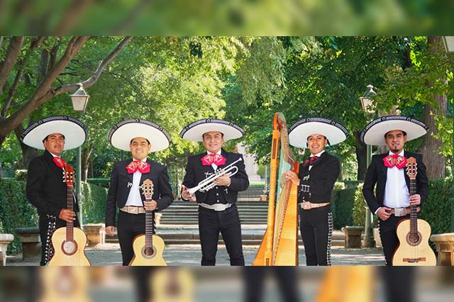Mariachis en Venustiano Carranza